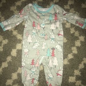 Lot of baby girl footies!